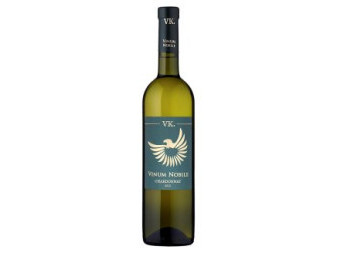 Vinum Nobile - Chardonnay - bílé polosuché - odrůdové s přívlastkem - 0.75L
