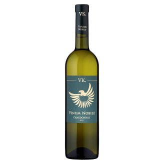 Vinum Nobile - Chardonnay - bílé polosuché - odrůdové s přívlastkem - 0.75L