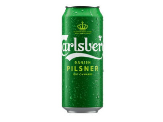 Carlsberg - světlý ležák 5.0% - Německo - plech - 0.5L