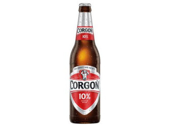 Corgoň 10° - světlé pivo 3.9% - láhev - Slovenské pivo - 0.5L