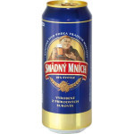Smadný mnich - světlé pivo 4.0% - plech - 0.5L