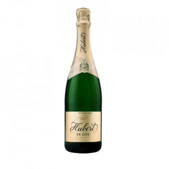Hubert DE LUXE DOUX - bílé šumivé víno sladké 7.0 % - 0.75L