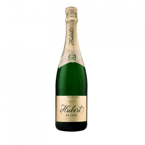 Hubert DE LUXE DOUX - bílé šumivé víno sladké 7.0 % - 0.75L