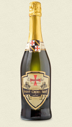 Saint Croix demi - šumivé víno - Templářské sklepy - 0.75L