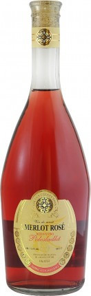 Merlot Rosé Sollus- moldavské polosladké víno - 11,0% - 0.75L