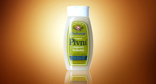 Pivní balzám na vlasy - 250ml - chodovar