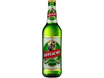 Burgassko pivo 4.4% - bulharské pivo - 0.5L