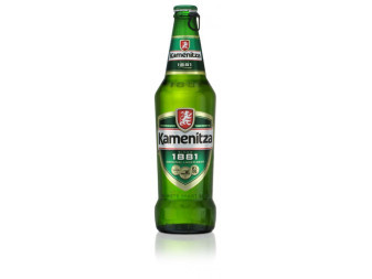 Kamenica pivo 4.4% - bulharské pivo - 0.5L
