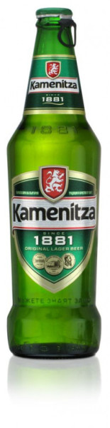 Kamenica pivo 4.4% - bulharské pivo - 0.5L
