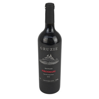 Pirosmani - červené polosuché 12,5% - gruzie - 0.75L
