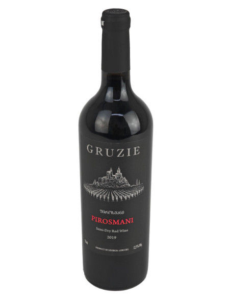 Pirosmani - červené polosuché 12,5% - gruzie - 0.75L