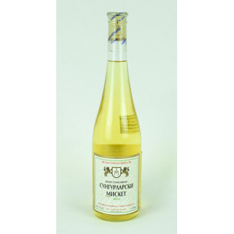 Singularský muškát- bílé Slavjanc 12,5% - Bulharsko - 0.75L