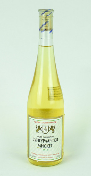 Singularský muškát- bílé Slavjanc 12,5% - Bulharsko - 0.75L
