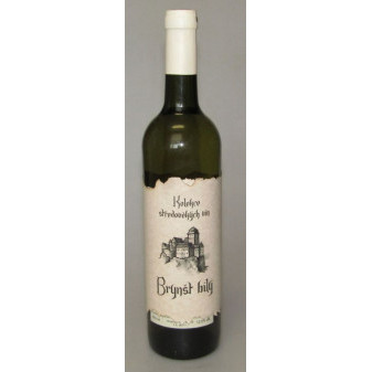 Brynšt - bílé - kolekce středověkých vín - 0.75L
