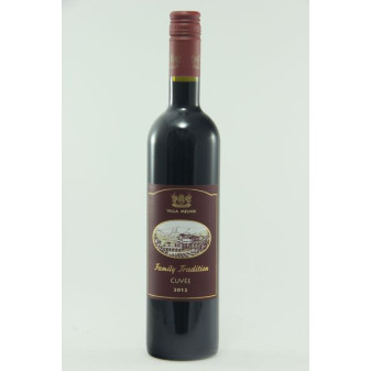 Family Tradition - Cuveé- červené 14,0% - Melnik - 0.75L