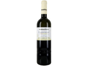 Chardonnay - pozdní sběr - bílé polosuché - vinařství Tetur - 0.75L