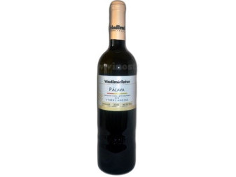 Pálava - výběr z hroznů - bílé polosuché - vinařství tetur - 0.75L
