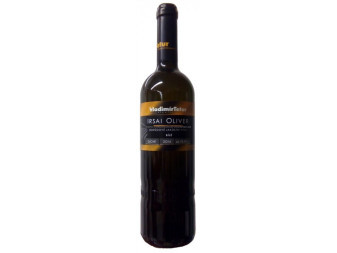 Irsai Oliver - odrůdové jakostní - bílé suché - vinařství tetur -  0.75L