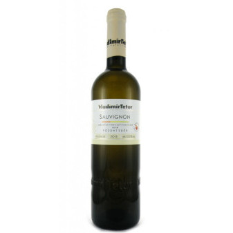 Sauvignon - pozdní sběr - bílé polosuché - 12,5% - vinařství Tetur - 0.75L