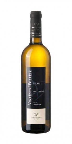 Volařík - Tramín červený - trať Plotny - pozdní sběr - 13,5% - bílé suché- 0.75L