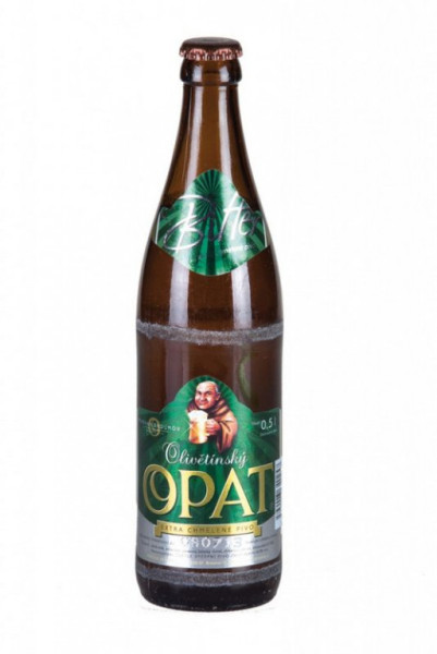 Opat Olivětinský 3.8%, pivovar Broumov - 0.5L