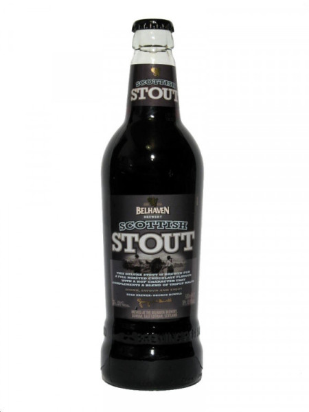 Belhaven Scottish Stout 7.0%- Skotsko - 0.5l