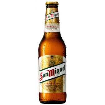 San Miguel 5.4%- Španělsko- 0.33l