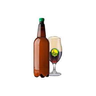 New Zeeland - Amber Ipa- svrchně kvašený speciál 6.3% - beskydský pivovárek - 1.0L