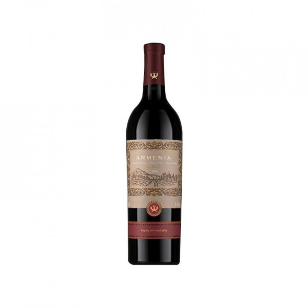 Armenia - Selected Red wine - Ijevan wine - Arménie - 0.75L