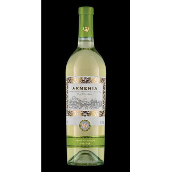 Armenia - Selected White wine 14,5% - Armenia Wine - Arménie 0,75L