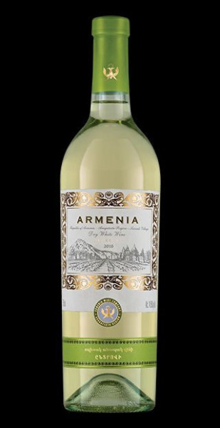 Armenia - Selected White wine - Arménie 0,75L
