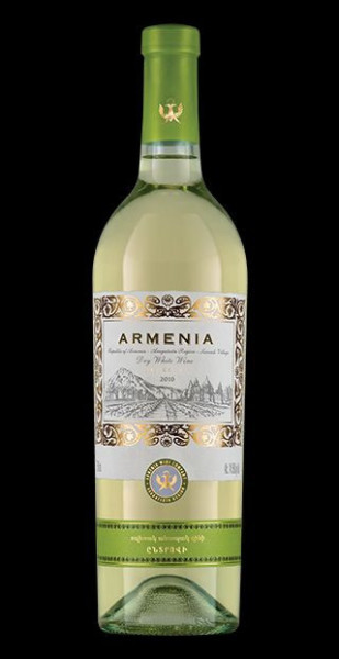 Armenia - Selected White wine 14,5% - Armenia Wine - Arménie 0,75L