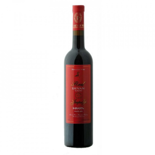 Ijevan red wine - červené suché - Ijevan wine - 12% - Arménie - 0.75L