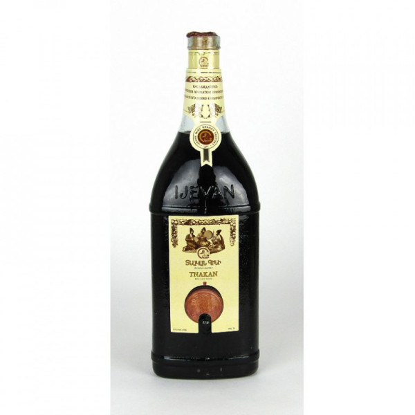 Ijevan TNAKAN Red Dry wine - červené suché - Arménie - 3.0L