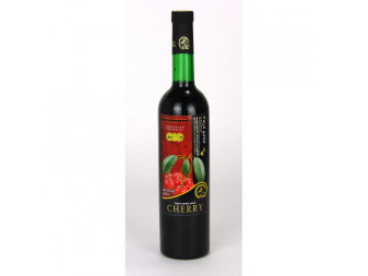 Cherry - červené polosladké víno 12% - Ijevan Wine - Arménie - 0,75L