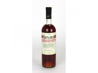 Ijevan Tea Rose - růžové polosladké - Iljevan Wine - Arménie - 0.75L