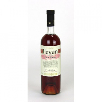 Ijevan Tea Rose - růžové polosladké - Iljevan Wine - Arménie - 0.75L