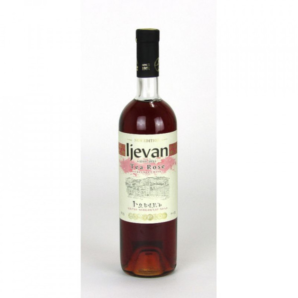 Ijevan Tea Rose - růžové polosladké - Iljevan Wine - Arménie - 0.75L