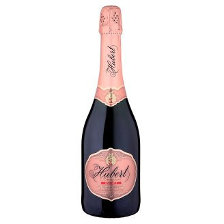 Hubert - L ´Original - Rosé brut - růžové šumivé víno 12,5% - 0.75L