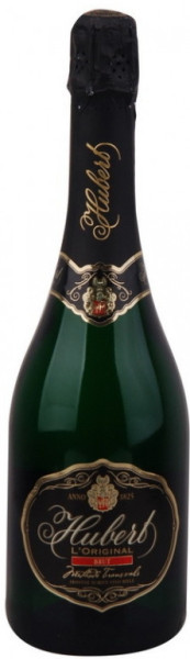 Hubert - L ´Original - brut - bílé šumivé víno 12,0% - 0.75L