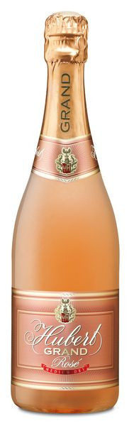 Hubert - grand rosé 11,5% - růžové šumivé víno - 0.75L