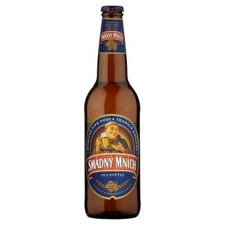 Smadný Mnich 4.0% - světlé výčepní pivo - pivovar Šariš a.s .- 0.5L