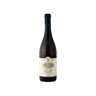 Rkatsiteli- bílé odrůdové suché víno 12% - Gruzie - 0.75L