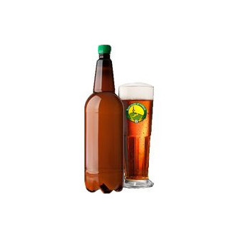 Single hop - svrchně kvašený speciál - Beskydský pivovárek - 1.5L