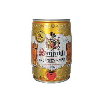 Kníže svijany 13% - světlé speciální pivo - soudek - Svijany - 5L