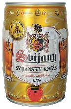 Kníže svijany 13% - světlé speciální pivo - soudek - Svijany - 5L