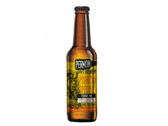 Permon pšeničné - svrchně kvašené světlé pivo 5.0% - pivovar Permon - 0.5L