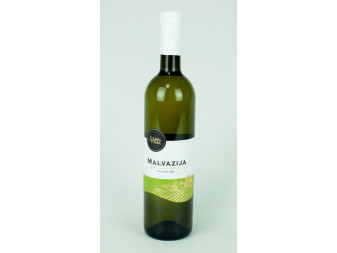 Malvazija- terra vinea - zapadna Istria - bílé suché víno - chorvatské víno - 0.75L