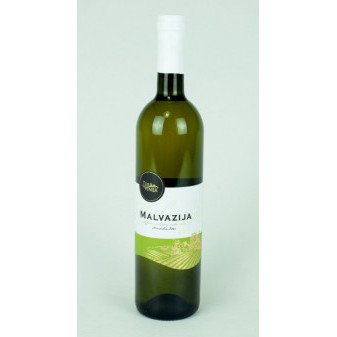 Malvazija- terra vinea - zapadna Istria - bílé suché víno - chorvatské víno - 0.75L