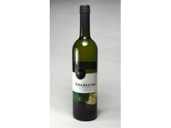 Graševina - terra vinea - bílé suché víno - chorvatské víno - 0.75L
